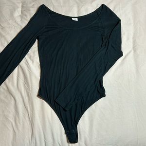 Sunday Best black long sleeve bodysuit